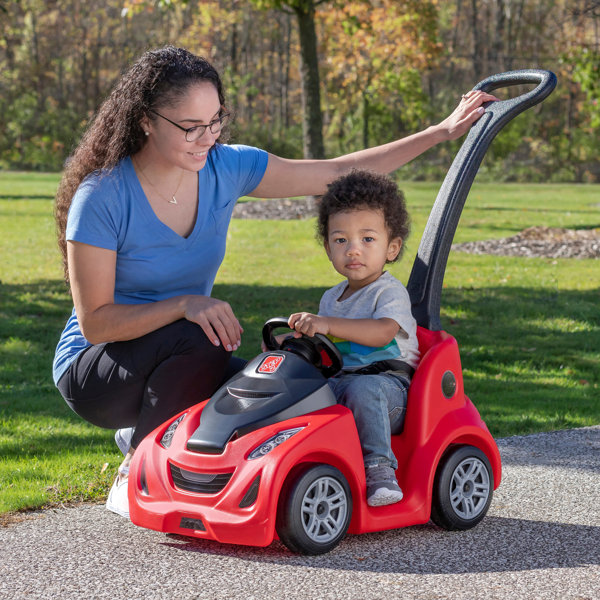 parent push ride on toys